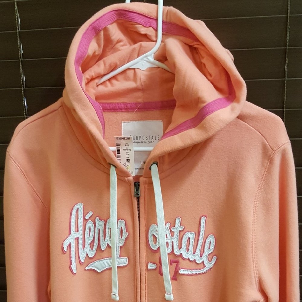 Aero Zip Hoodie